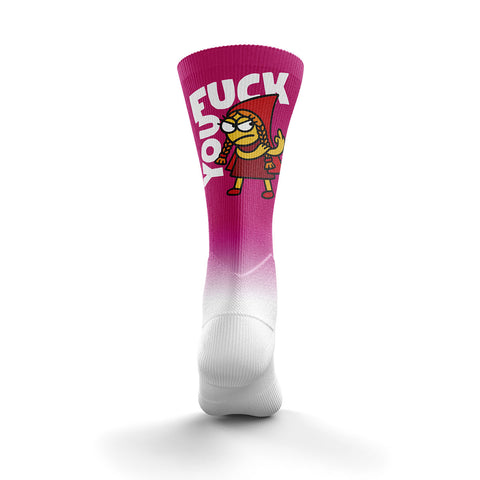 Mitjons Sublimats - Kukuxumusu F*ck You!