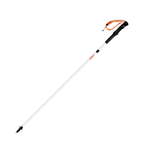 Ultralight Folding Carbon Poles for Trail Running and Trekking - Black