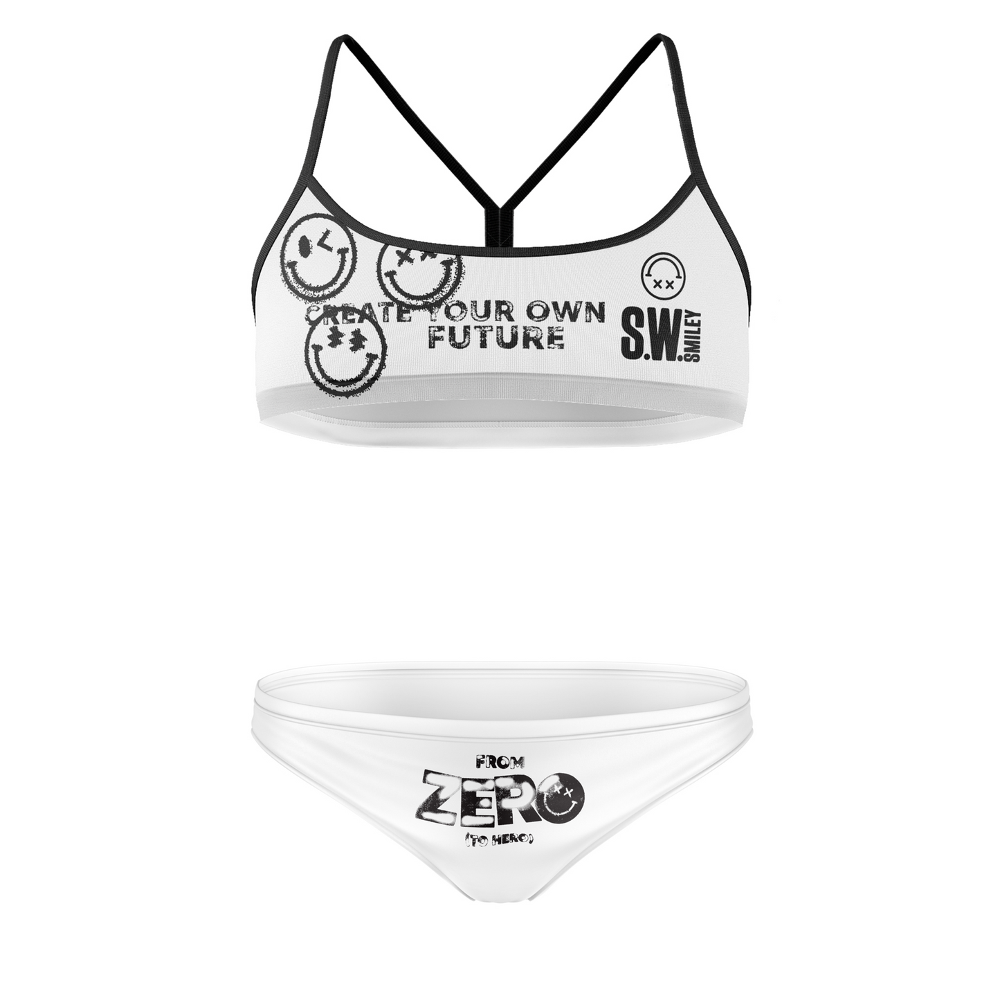 Bikini - SWSmiley Airbrushed Infinity