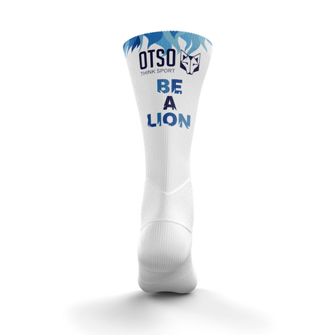 Calcetines Sublimados - Be A Lion Blue