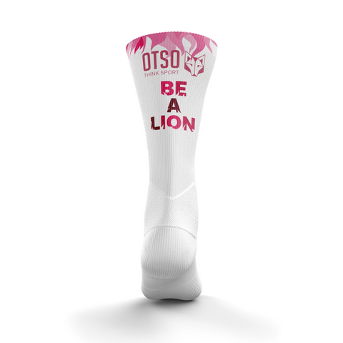 Calcetines Sublimados - Be A Lion Pink