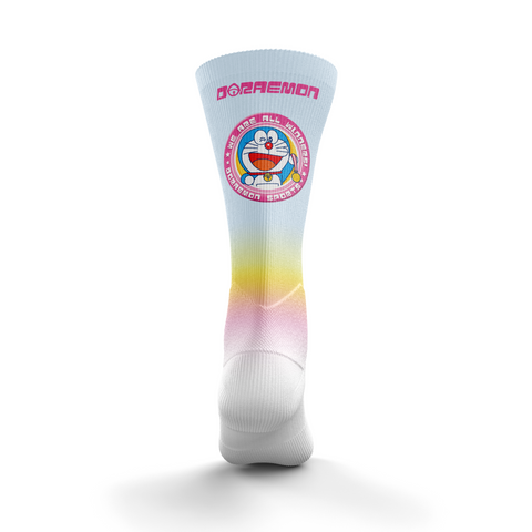 Calcetines Sublimados - Doraemon We Are All Winners