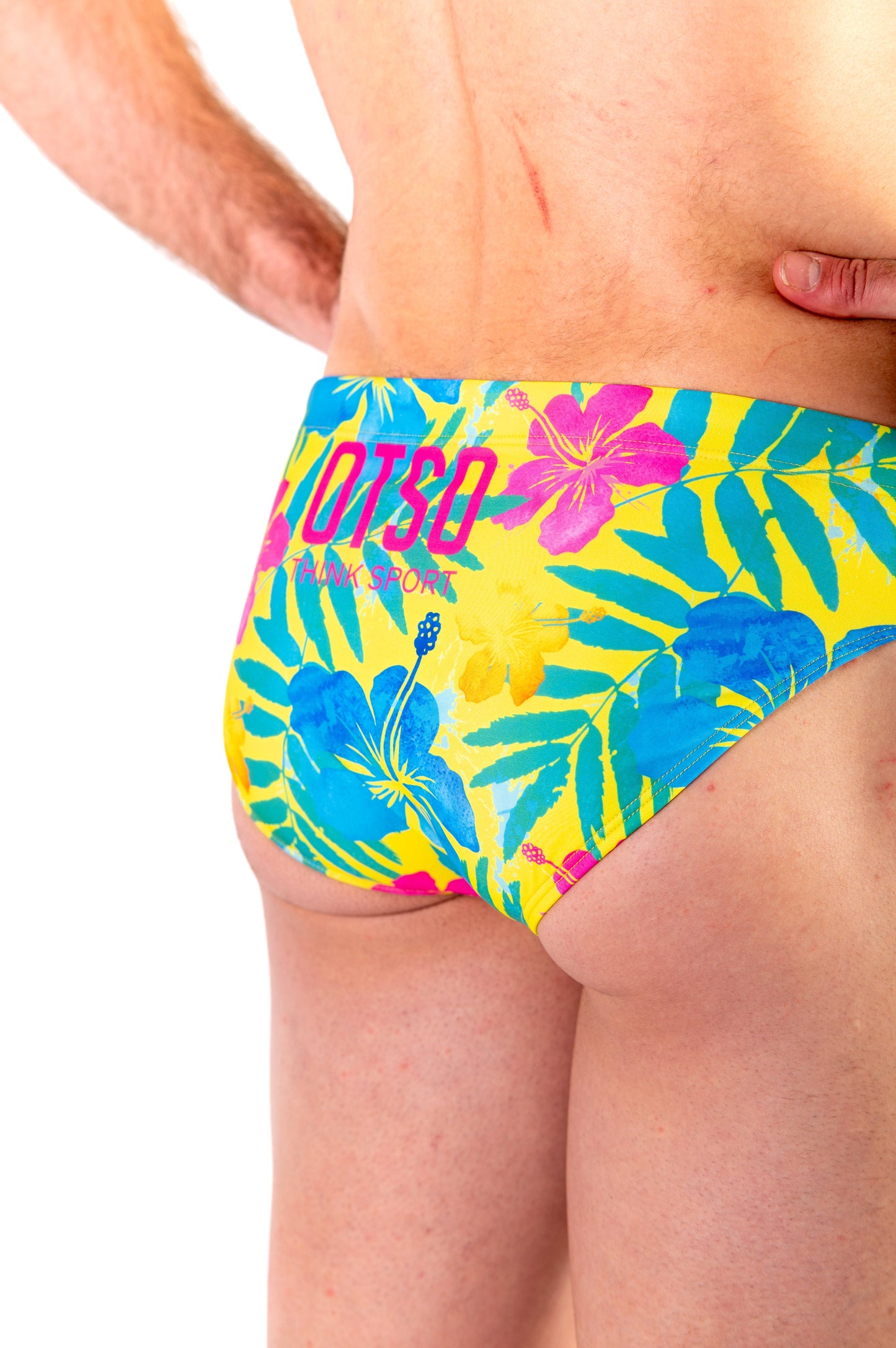 Banyador slip home - Floral