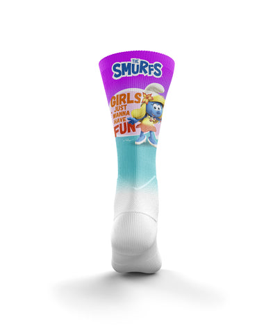 Mitjons Sublimats - Smurfs Boss