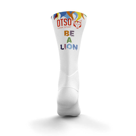 Sublimated Socks - Be A Lion