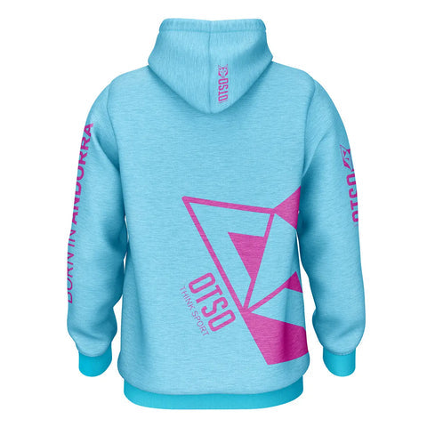 Dessuadora - Light Blue & Pink