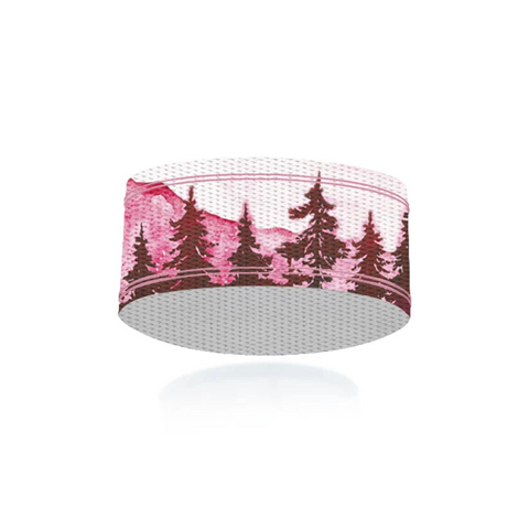 Cinta de cabeza UltraLight - Pink Forest