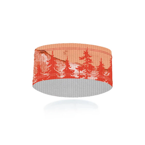Cinta de cabeza UltraLight - Orange Forest