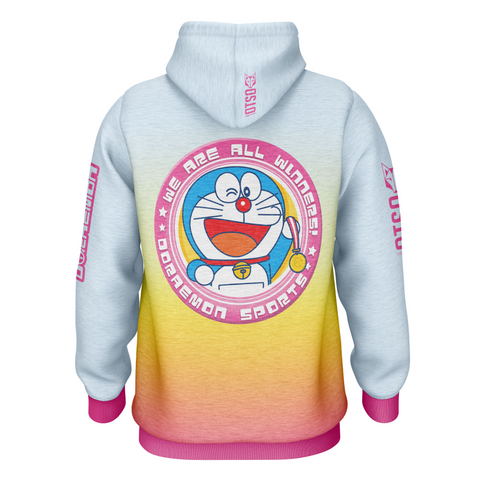 Sudadera - Doraemon We Are All Winners