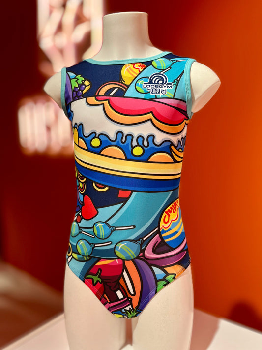 Maillot Gimnasia CHUPA CHUPS SPACE