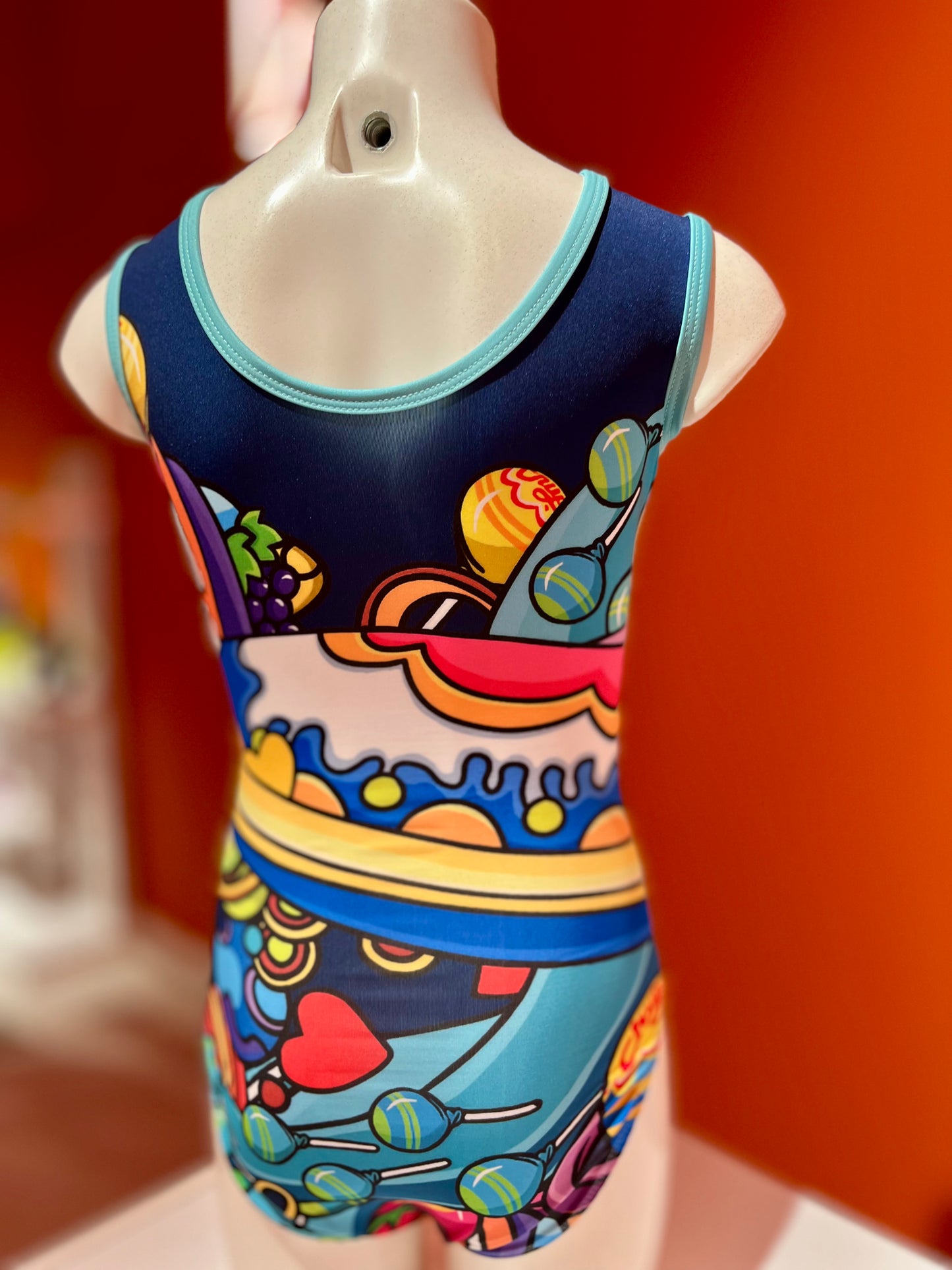 Maillot Gimnasia CHUPA CHUPS SPACE