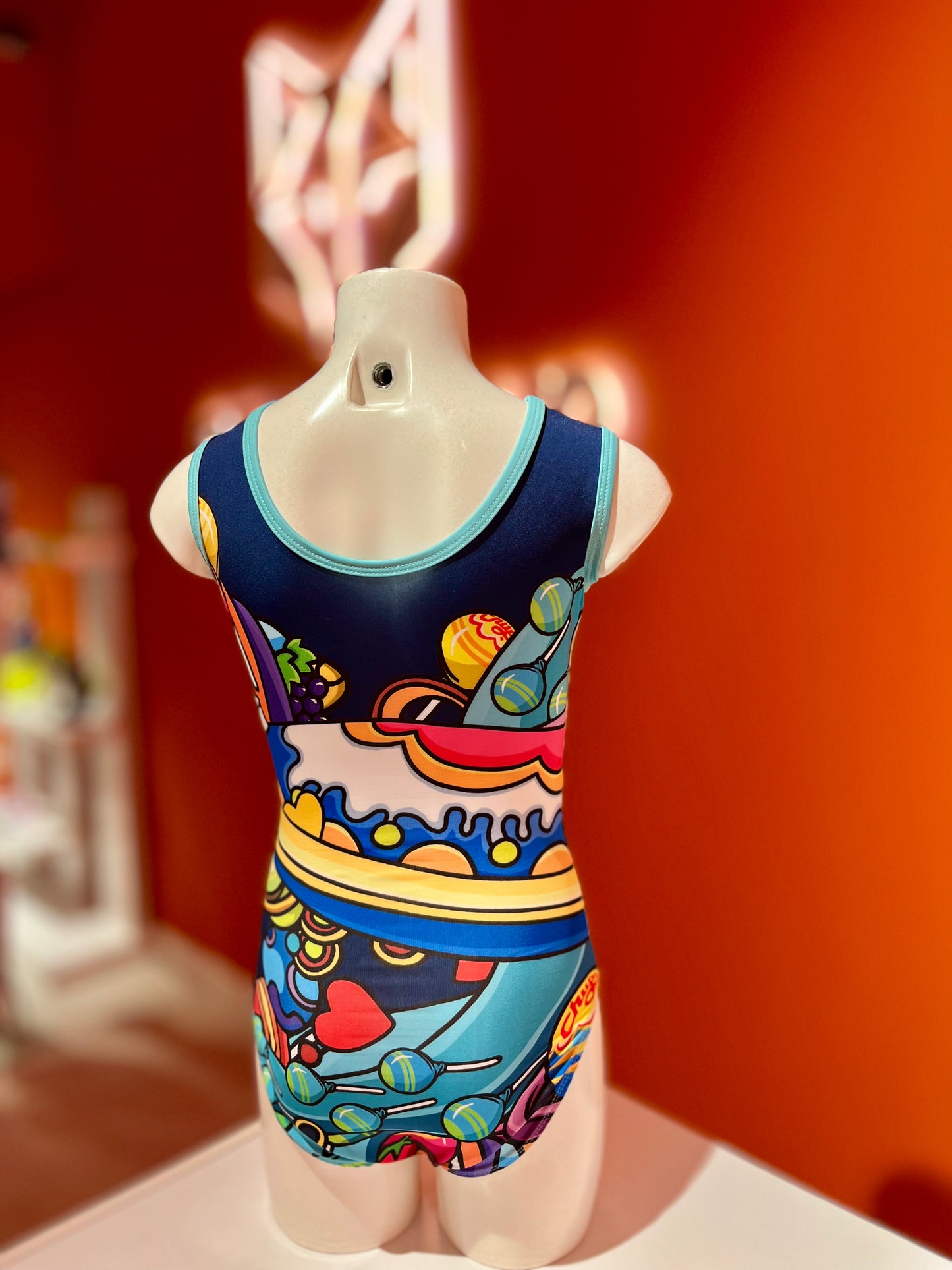 Maillot Gimnasia CHUPA CHUPS SPACE