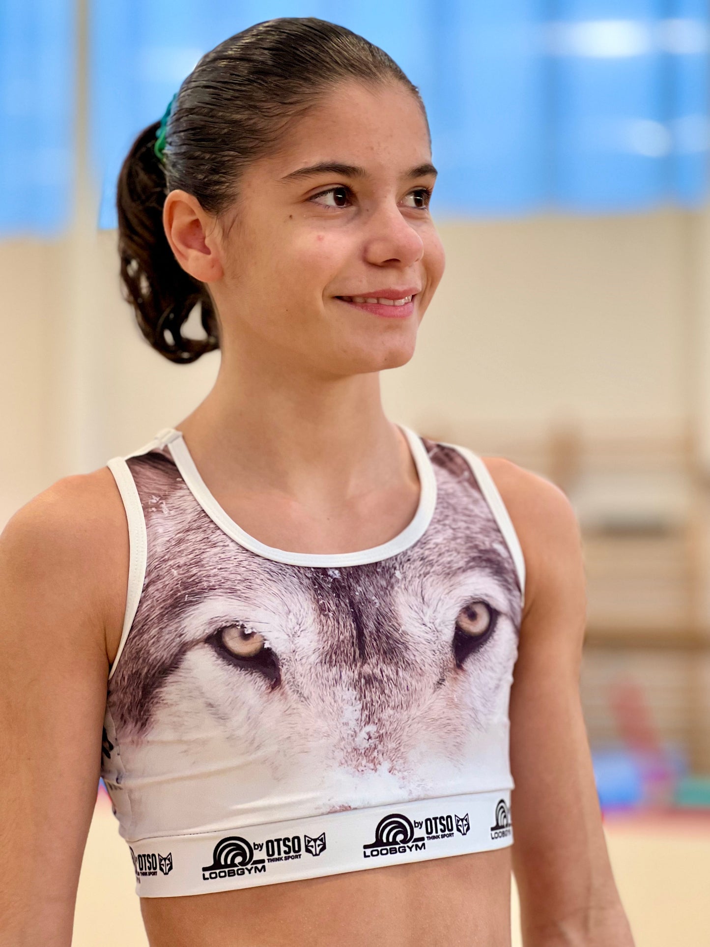 Top WOLF (Goma vista sublimada)