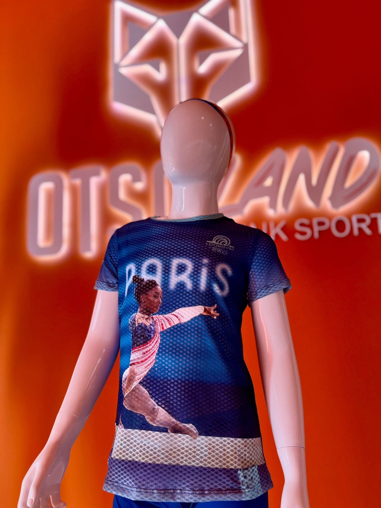 Camiseta manga corta niña y mujer - Biles