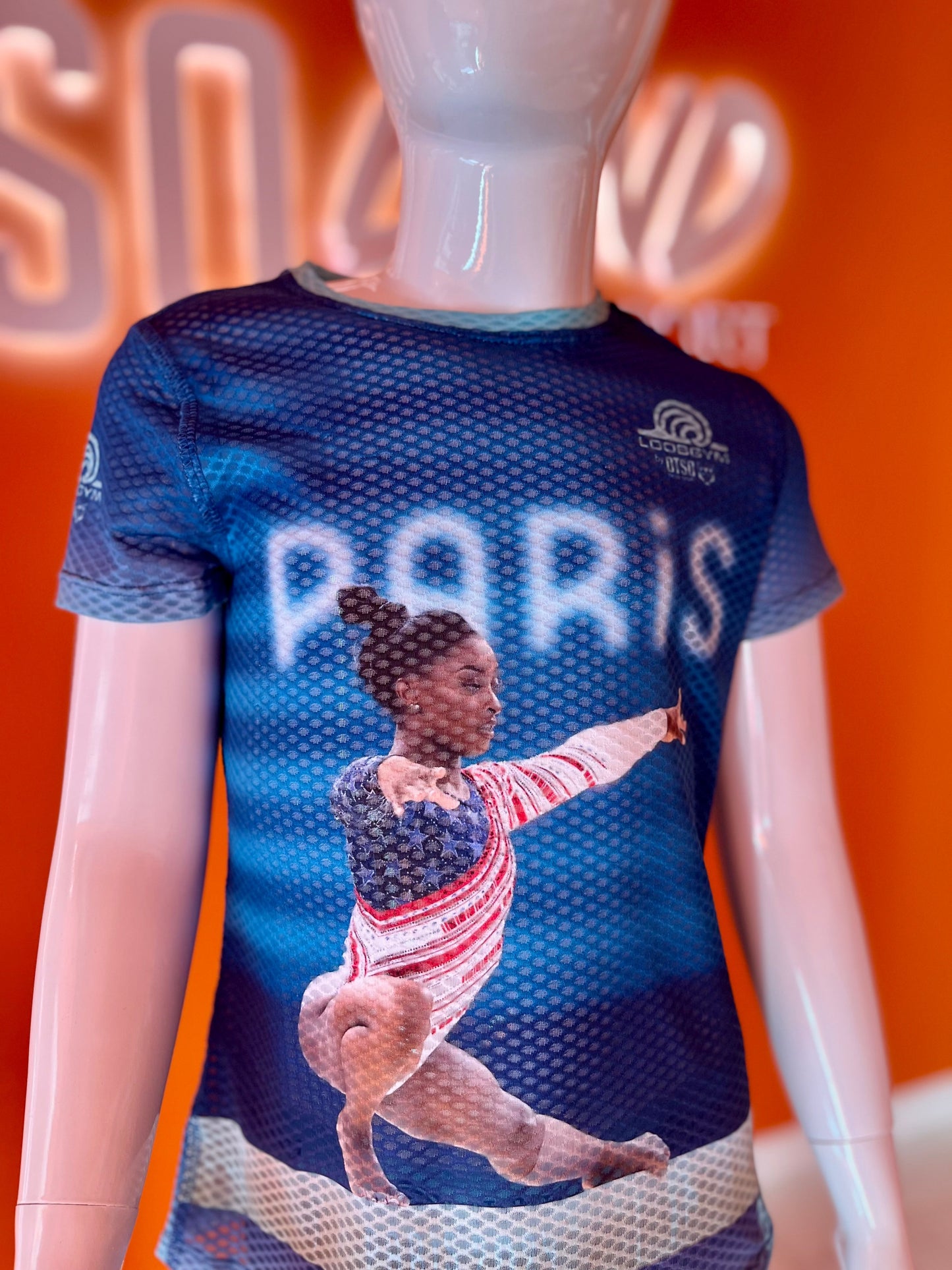 Camiseta manga corta niña y mujer - Biles