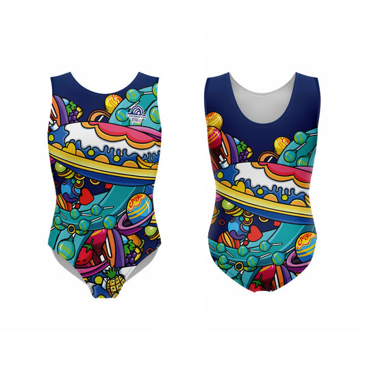 Maillot Gimnasia CHUPA CHUPS SPACE