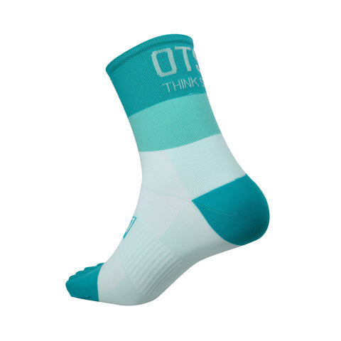 Calcetines de 5 dedos - Green