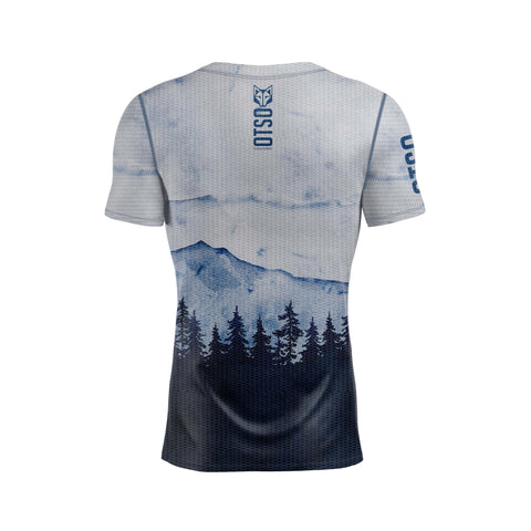 Camiseta manga corta hombre - Blue Forest