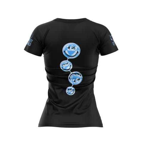 Camiseta manga corta mujer - SmileyWorld Connected