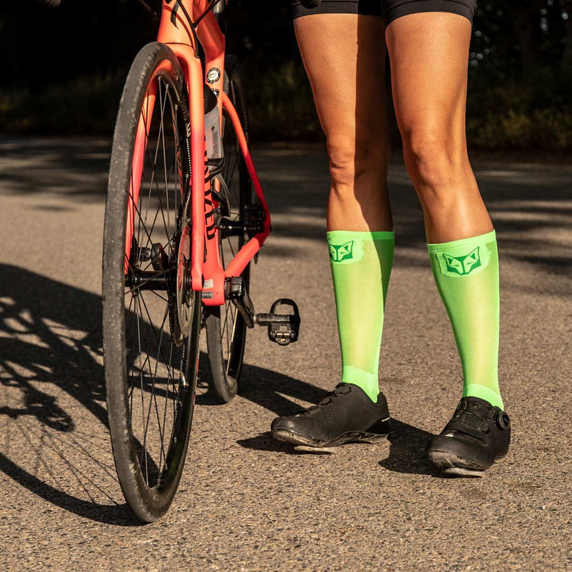 Mitjons UltraLight - Fluo Green