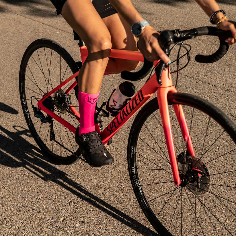Mitjons UltraLight - Fluo Pink