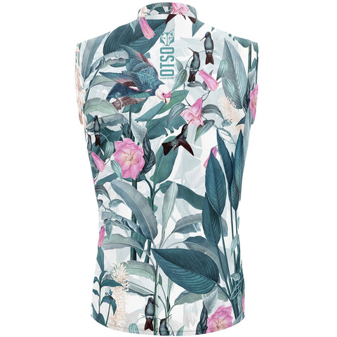 Unisex Running Vest - Garden