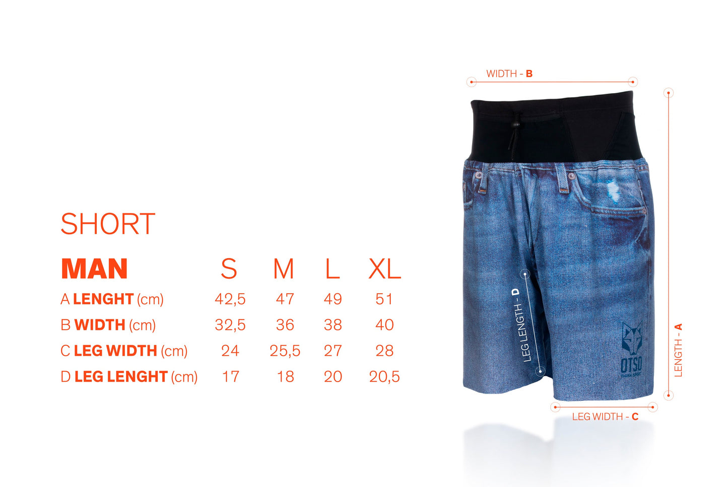 Pantalons curts - Blue Jeans