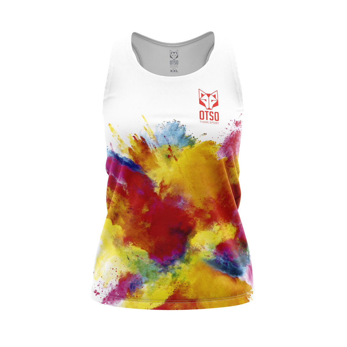 Camiseta sin mangas mujer - Colors