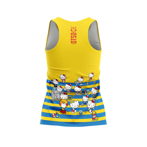 Samarreta sense mànigues nena i dona - Hello Kitty Sports (outlet)