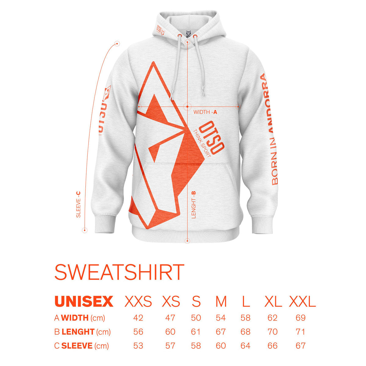 Sudadera - Be Strong