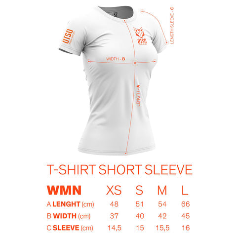 Camiseta de pádel manga corta mujer - Wings (outlet)