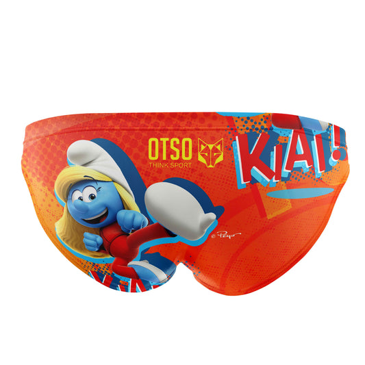 Banyador slip home - Smurf Strong