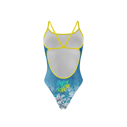 Banyador dona - Swim Bike Run Flower