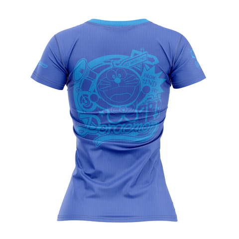 Camiseta manga corta mujer - Doraemon Child Out Time