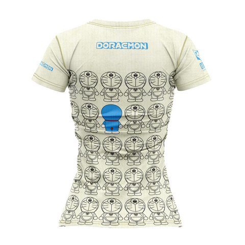 Camiseta manga corta mujer - Doraemon Dare To Be Different