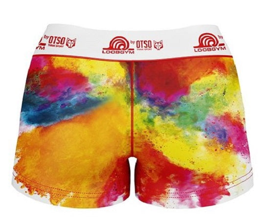 Short COLORS (lycra brillante) - OUTLET