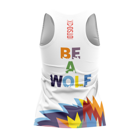 Camiseta sin mangas mujer - Be Wolf