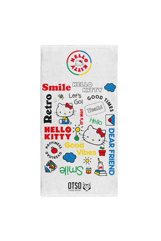 Tovallola de microfibra - Hello Kitty Smile (outlet)