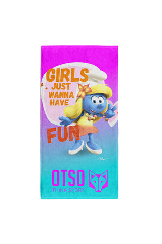 Tovallola de microfibra - Almond Blossom