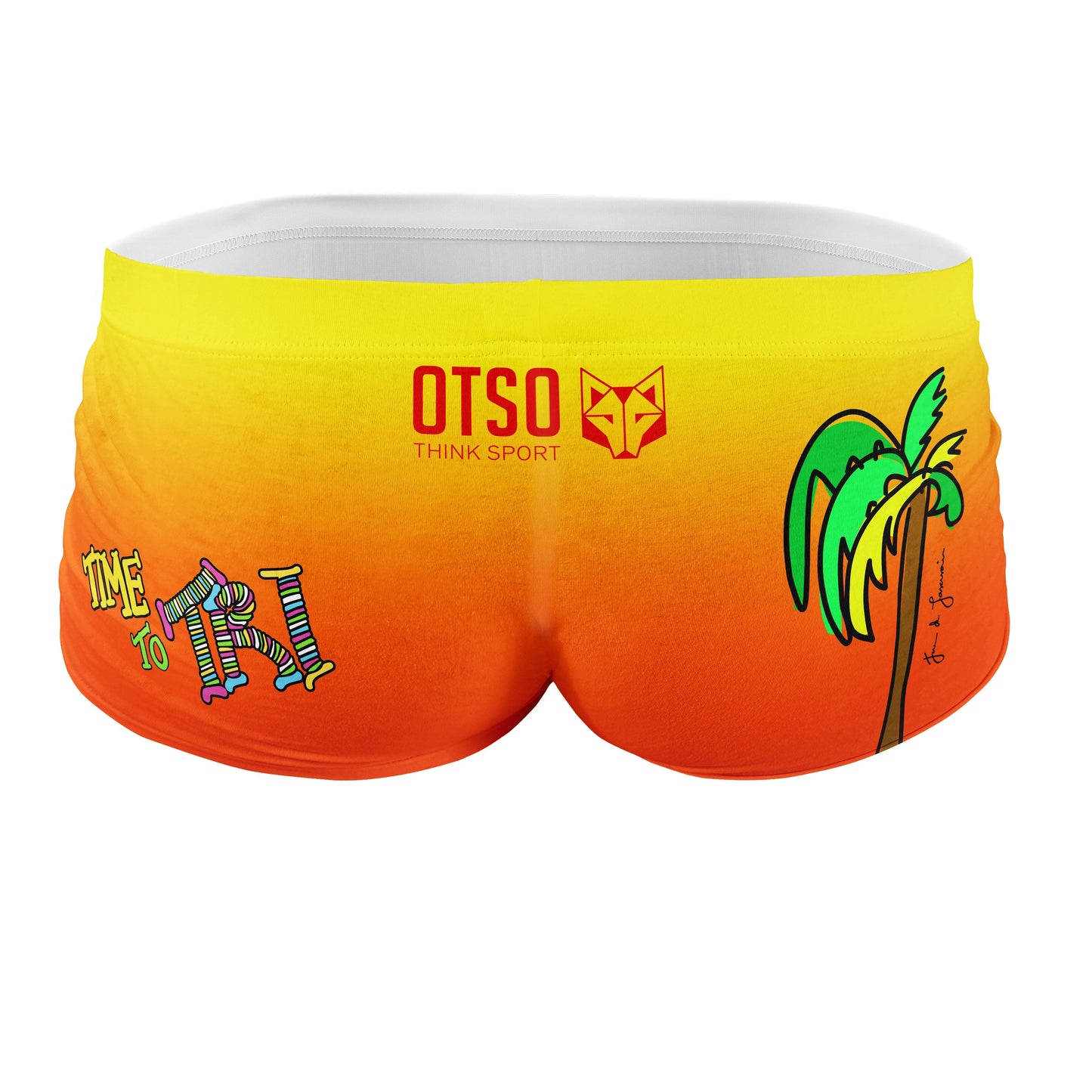 Bañador trunk hombre - Time to tri Bike