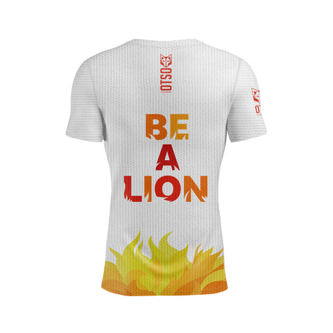 Samarreta màniga curta home - Be A Lion