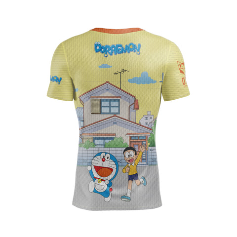 Camiseta manga corta hombre - Doraemon Friends forever