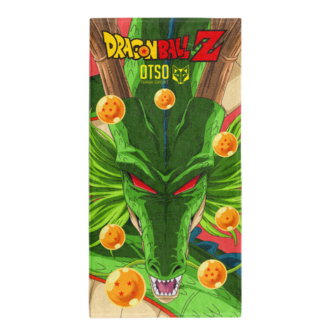 Tovallola de microfibra - Drac Ball Z Goku Shenron