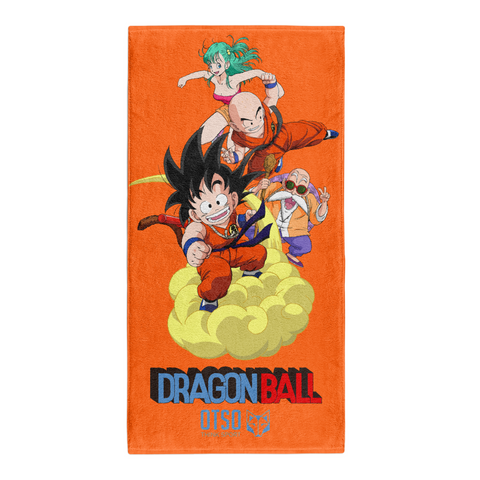Tovallola de microfibra - Dragon Ball Kintoun