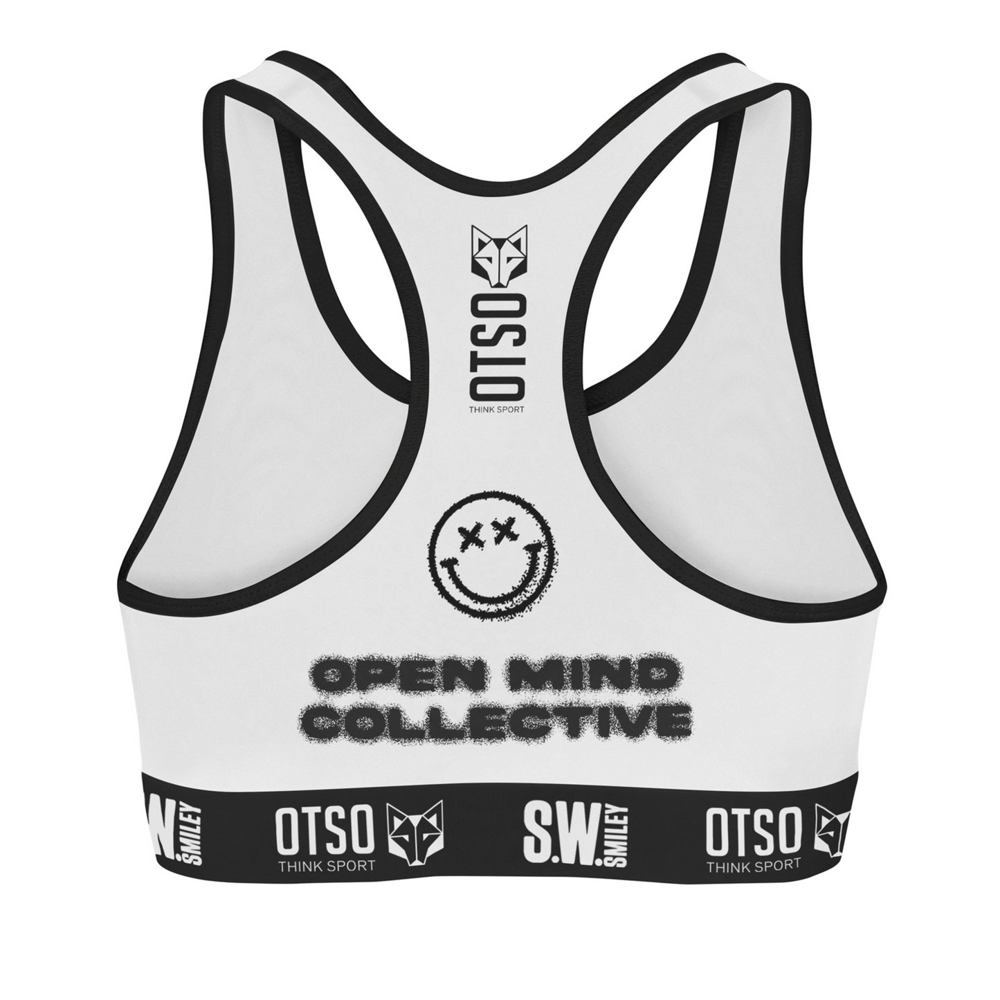 Top deportivo - Smiley Airbrushed Infinity