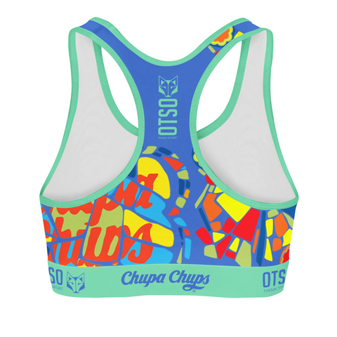 Sports top - Tropical