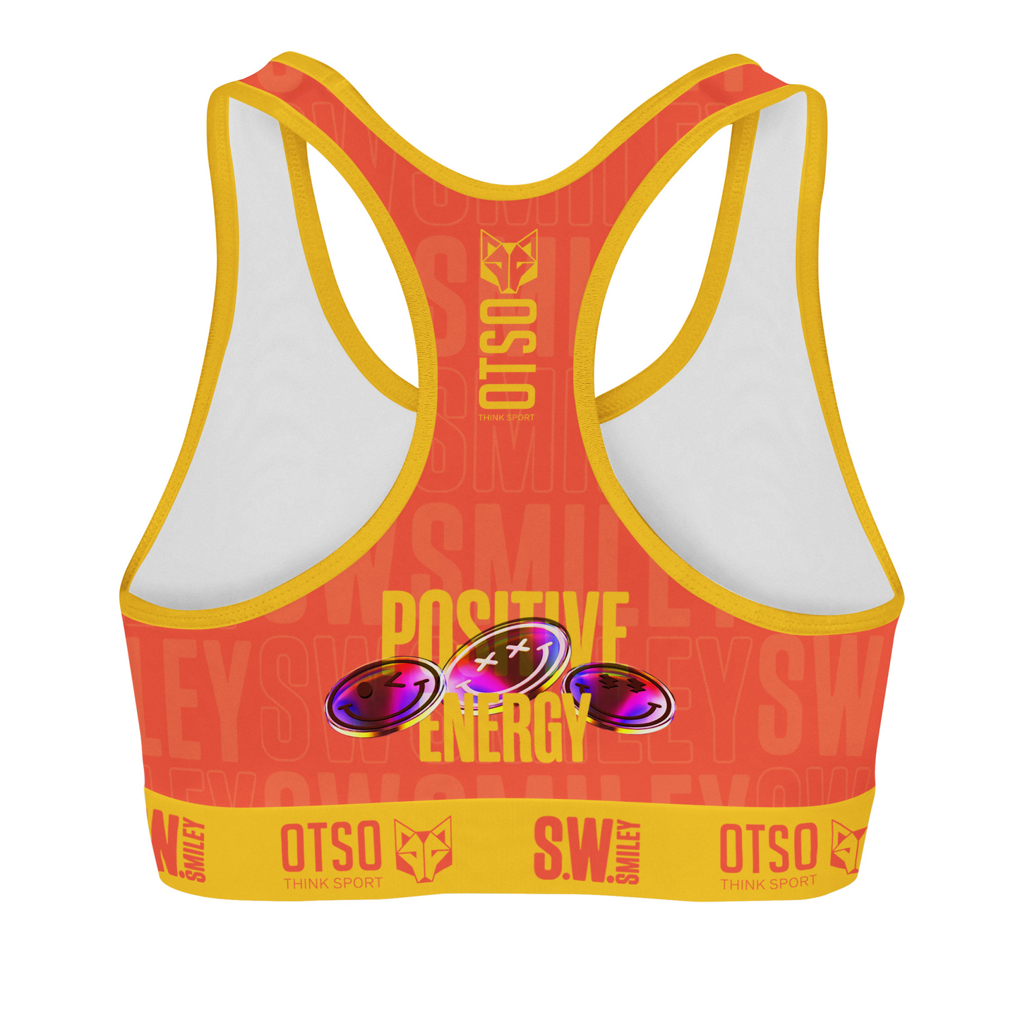 Top deportivo - Smiley Sensoral Shimmer