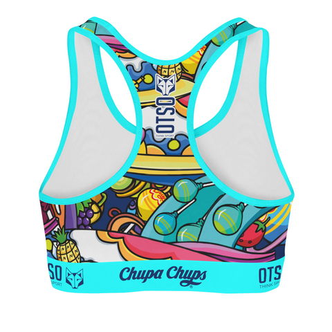 Sports top - Tropical