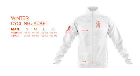 Jaqueta de ciclisme d'hivern home - Greenforest