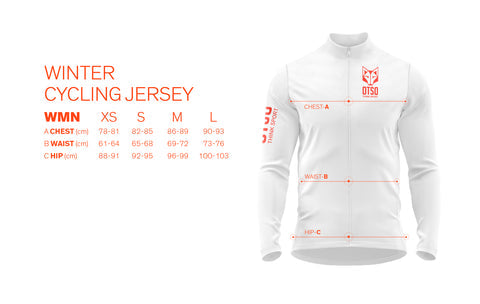 Maillot de ciclismo manga larga invierno mujer - Greenforest